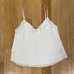 Aritzia Wilfred Silk Cami